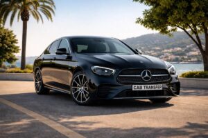 Mercedes Classe E chauffeur privé Nice