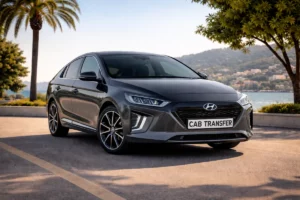 Berline standard chauffeur privé Cannes transport urbain