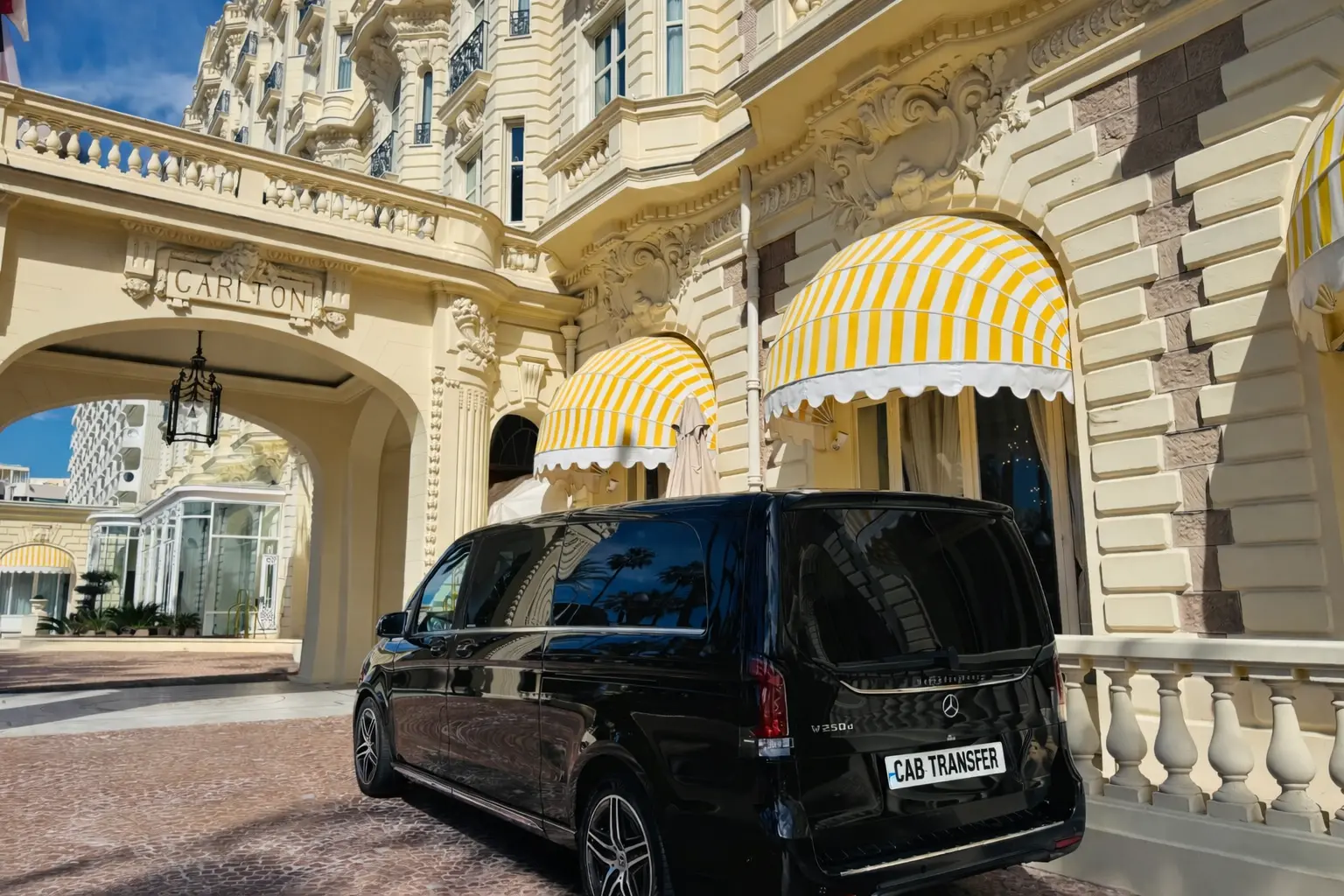 chauffeur prive cannes mercedes