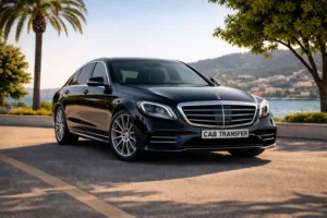 Mercedes Classe S chauffeur privé Nice luxe