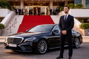 Excursión privada Cannes Palacio de Festivales chófer