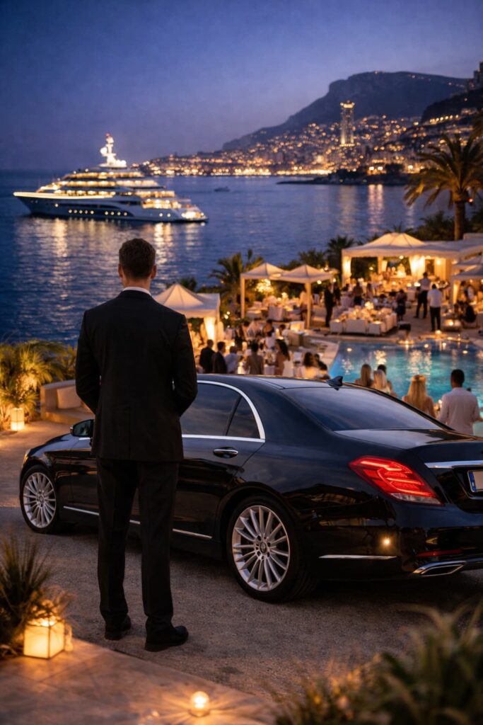 chauffeur prive eze service vip monaco luxe