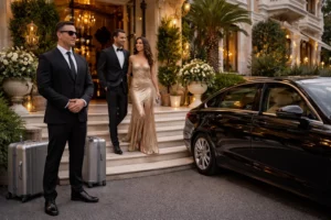 chauffeur prive vintimille service vip transport luxe italie