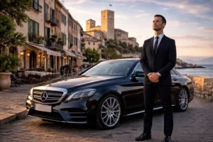 excursion antibes vieille ville chauffeur prive