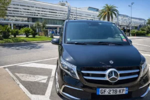 Transfert aéroport Nice avec chauffeur privé