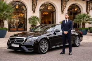 Chauffeur privé à disposition à Nice