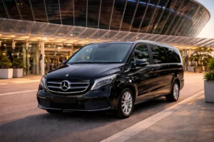 Transfert Cannes aéroport Nice van chauffeur privé terminal 2