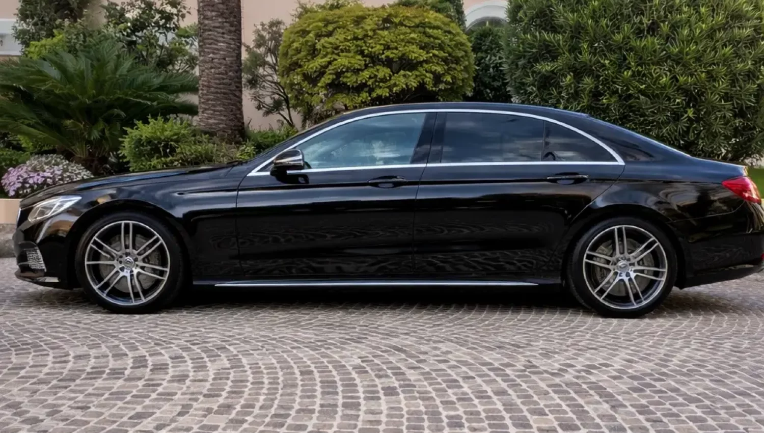 mercedes classe s chauffeur prive evenement luxe